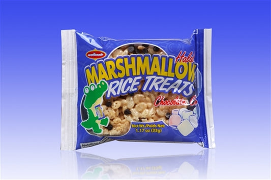 Wellmade Halal Marshmallow Rice Treats 33gr