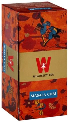 Wissotzky Tea Masala Chai 20 bags