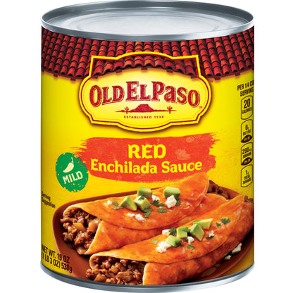 Old El Paso Mild Enchilada Sauce, 19 oz Can