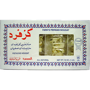 Fard's (Gaz) Persian Pistachio Nougat All Natural 16oz