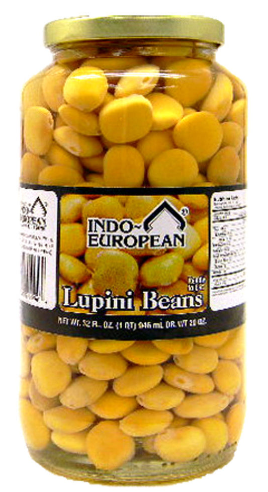ndo European Lupini Beans 16oz