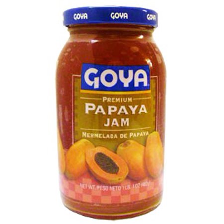 Goya Papaya Jam Mermelada de Papaya Lechoza 482gr
