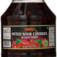 Zergut Pitted Sour Cherries In Light Syrup 56oz