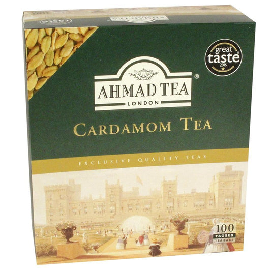 Ahmad Tea London CARDAMON 100 Tea Bags