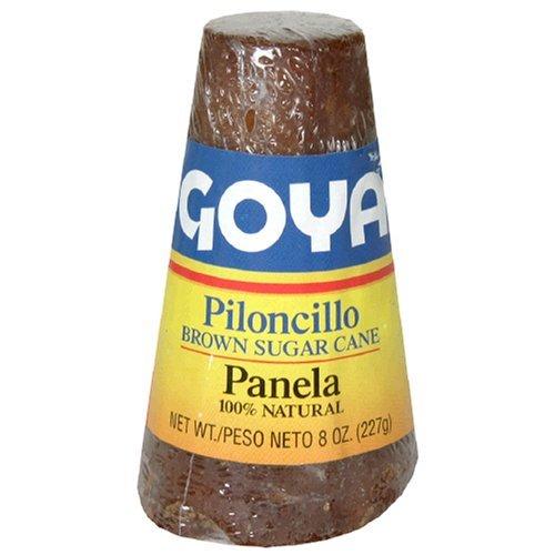 Goya Piloncillo Panela Brown Cane Sugar 8oz