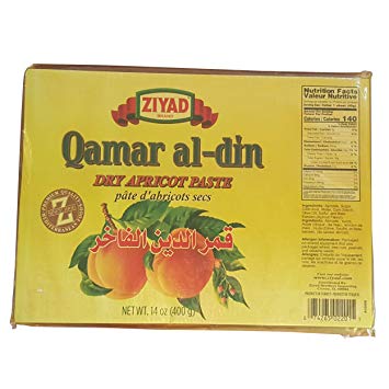 Ziyad Dry Apricot Paste Qamar Al Din 14oz