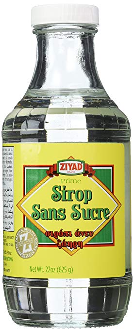 Ziyad Sirop Sans Sucre (sugar Syrup) 22oz