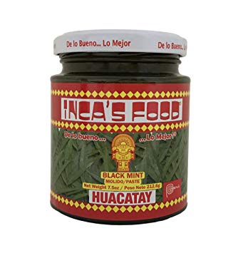 Inca's Food Huacatay Black Mint 7.5oz