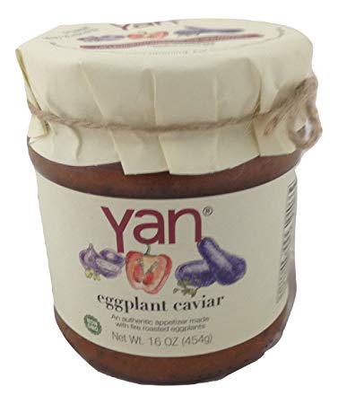 Yan Eggplant Caviar Armenia 16oz
