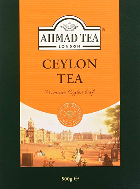 Ahmad Tea London Ceylon Tea Loose leaf 454gr