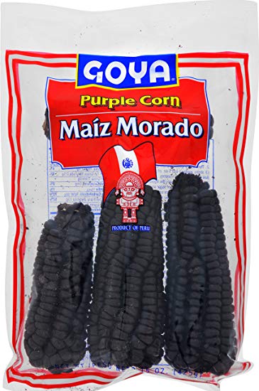 Goya Purple Corn Maiz Morado Product Of Peru 15oz
