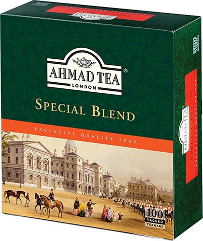 Ahmad Tea London Special Blend 100 tea bags