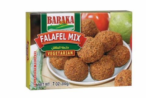 Baraka Falafel Mix Vegetarian 200gr
