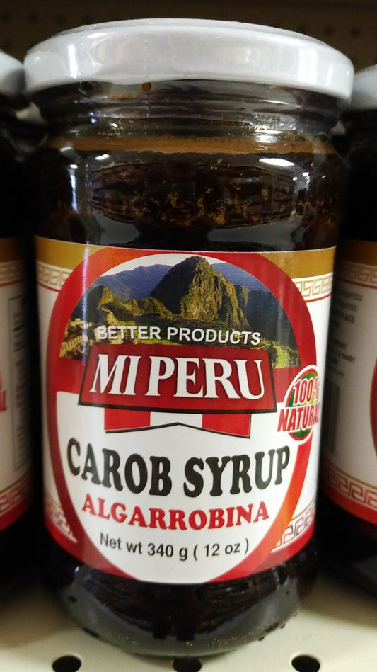 Mi Peru Algarrobina Carob Syrup 12oz