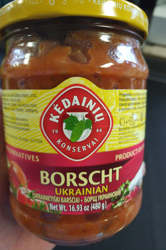 Kedainiu Borscht Ukrainian 480gr