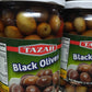 Tazah Black Olives 660gr