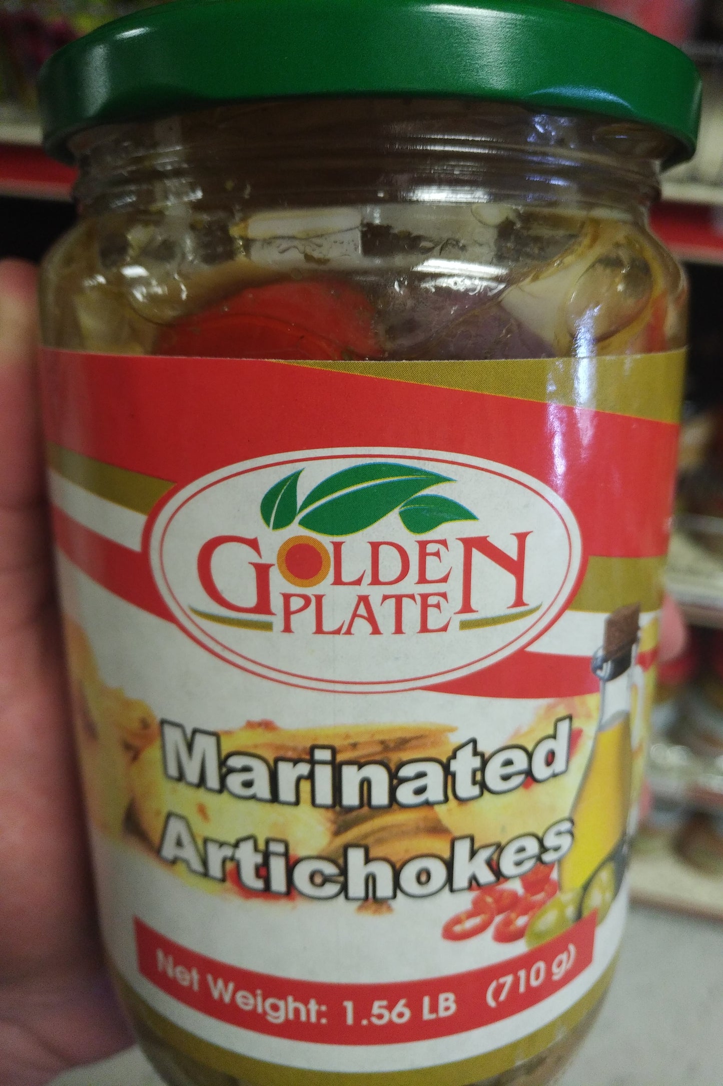 Golden Plate Marinated Artichokes 710gr