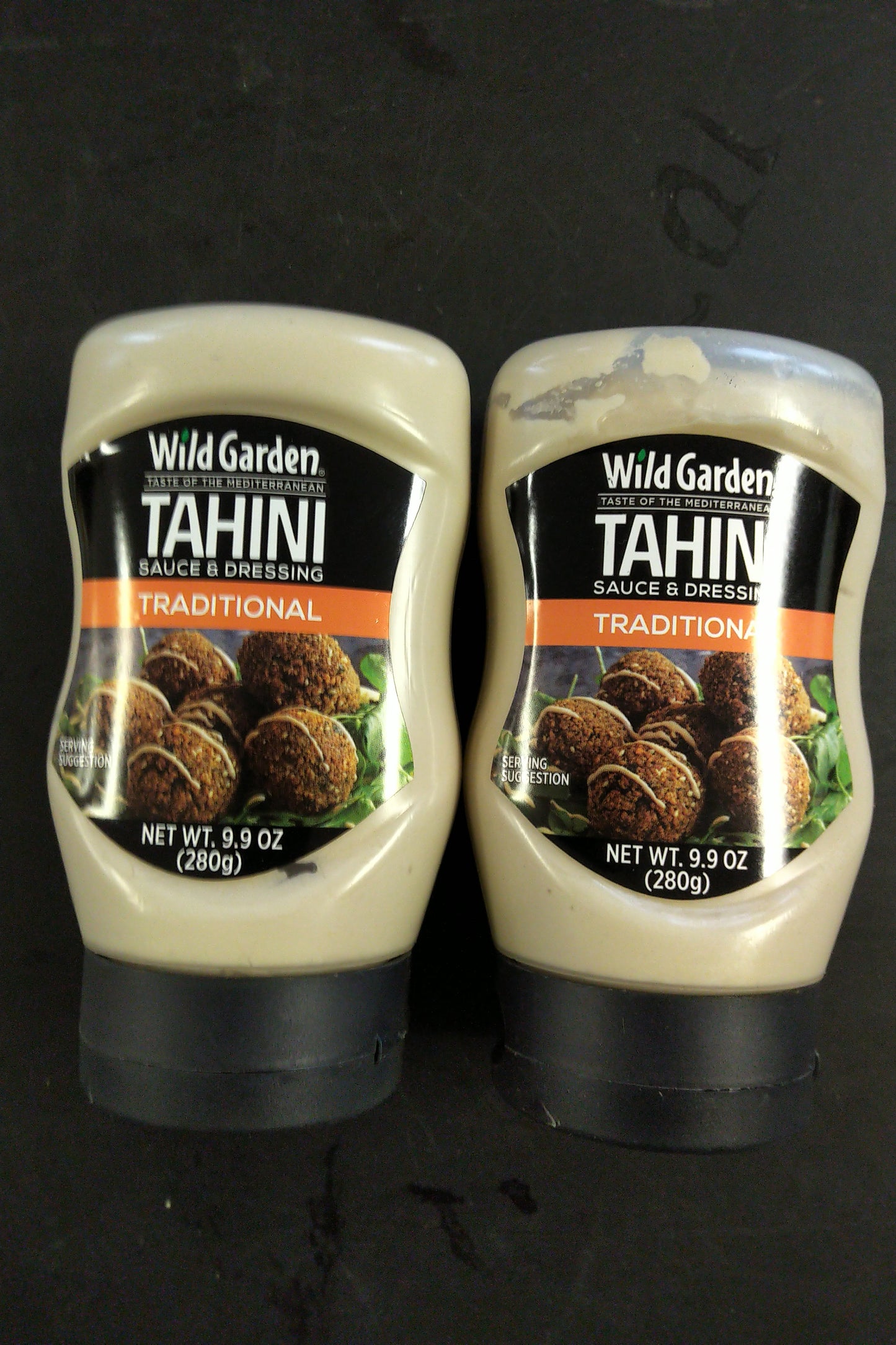 Wild Garden Tahini Sauce Dressing Traditional 9.9oz