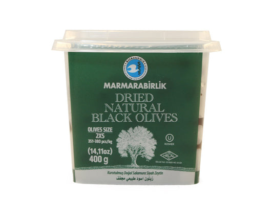 Marmarabirlik Dried Natural Black Olives 400gr