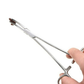 New locking design Hemostatic Forceps Tweezers, 5.5" Straight Stainless Steel