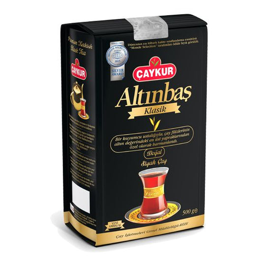 Turkish Caycur Altinbas Black Tea Classic 500gr Klasik the Original