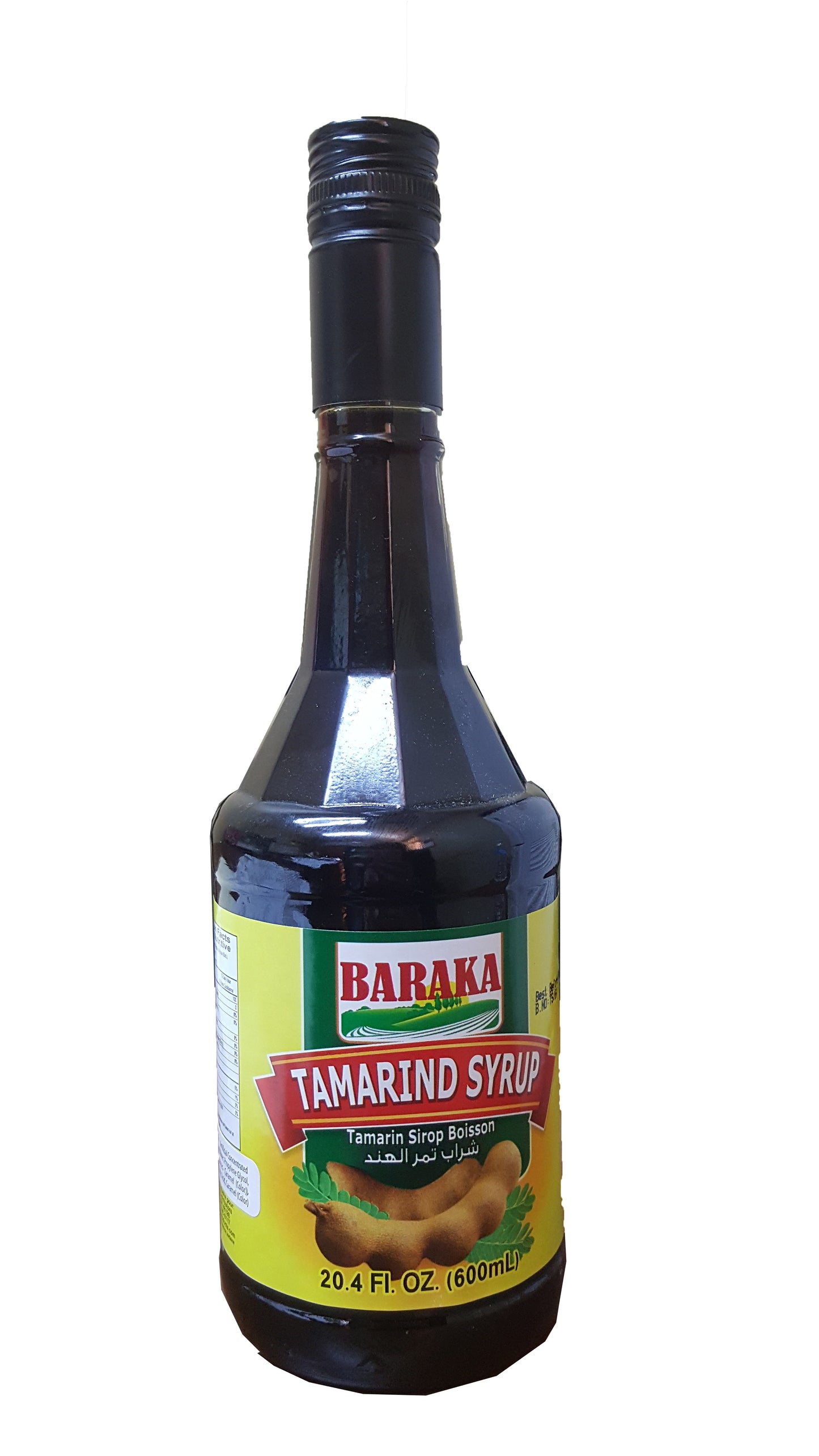 Baraka Tamarind Syrup 20.4oz
