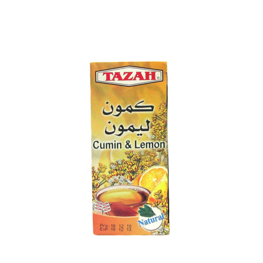 Tazah Cumin & Lemon Tea Natural 20 bags