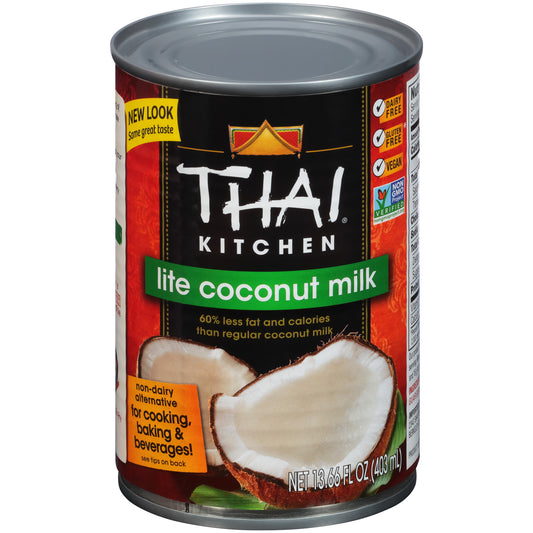 Thai Kitchen Gluten Free Lite Coconut Milk, 13.66 fl oz