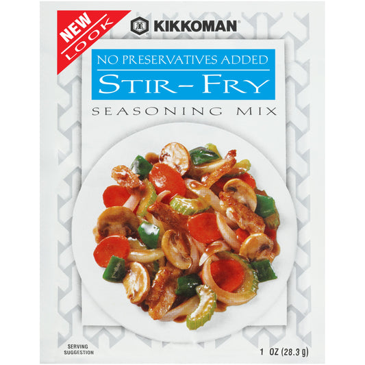 Kikkoman Stir-Fry Seasoning Mix, 1.0 OZ