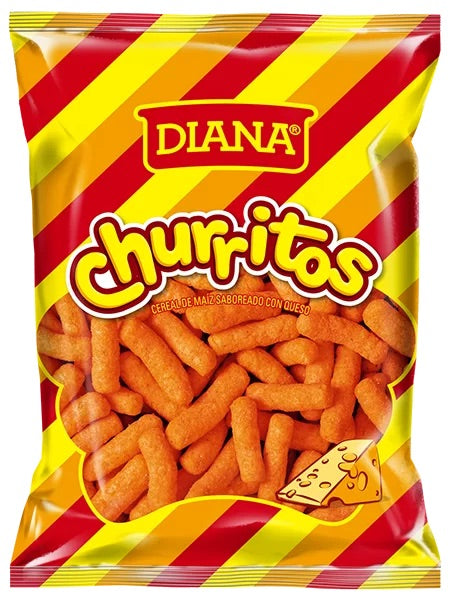 Diana Churritos chips Corn Curls 103gr Family size