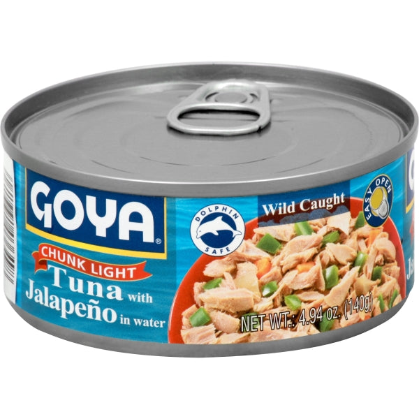Goya Tuna Jalapeño en Agua 4.94oz