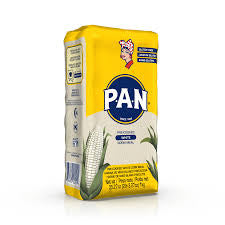 Harina Pan White Corn Maiz Blanco 1 kg Masa Arepa