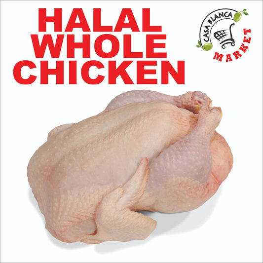 Halal Whole Chicken /LB