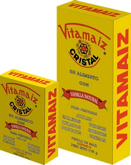 Cristal Vitamaiz vainilla Natural 175gr