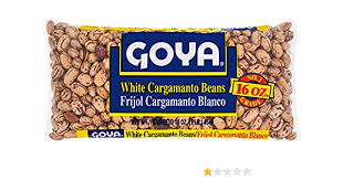 Goya Frijol Cargamanto Blanco 16oz