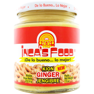 Inca’s Food Kion Molido Ginger Paste 7.5oz