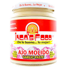 Inca’s Food Ajo Molido Garlic Paste 7.5oz