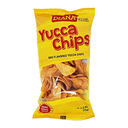 Diana Yucca Chips 71gr