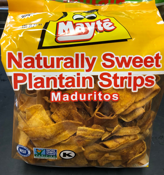 Mayte Plantain Strips Maduritos 397gr Family Pack