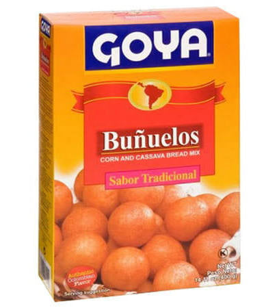 Goya Buñuelos Corn Cassava Bread Mix 14.11oz