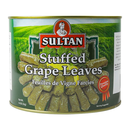 Sultan Stuffed Grape Leaves Dolmas 2kg