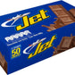 Jet Milk Chocolate - 50 units box -Chocolatina Jet