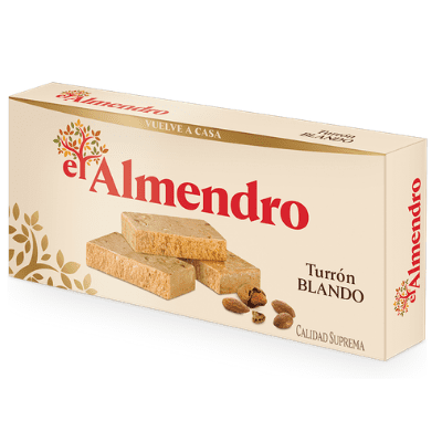 El Almendro Turrón Blando Creamy Almond  Nougat 200gr