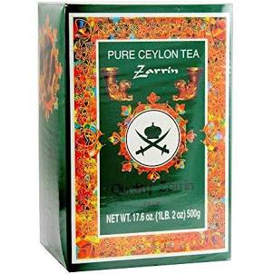Zarrin Pure Ceylon Loose Leaf Tea 16oz