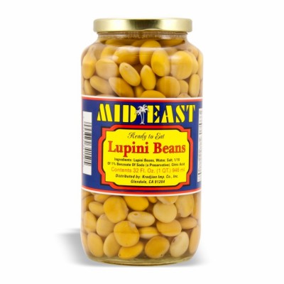 MidlEast Lupini Beans 32oz