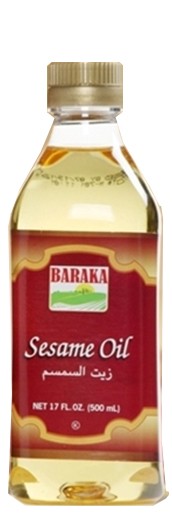 Baraka Sesame Oil 17oz