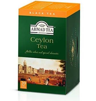 Ahmad Tea London Ceylon Black Tea 20 tea bags