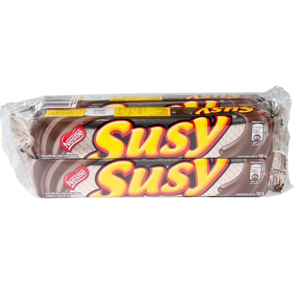 Savoy Wafer Susy 4 Pack