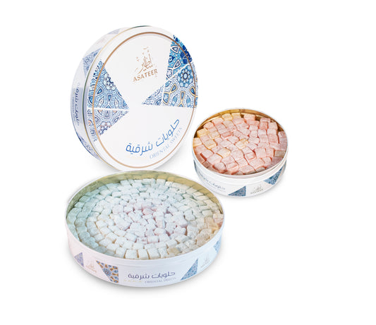 Asateer Sweets Turkish Delight 360gr  Hand Make Imported