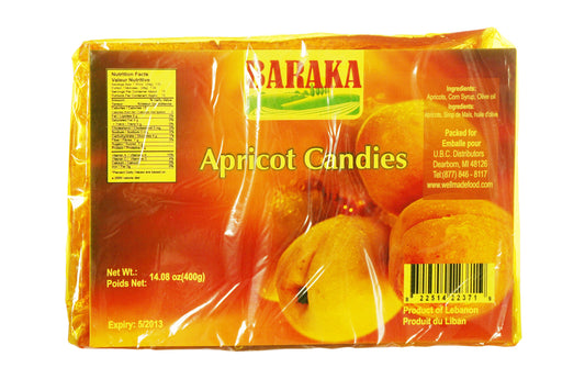 Baraka Dry Apricot Candies 400gr